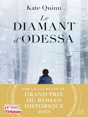 cover image of Le Diamant d'Odessa